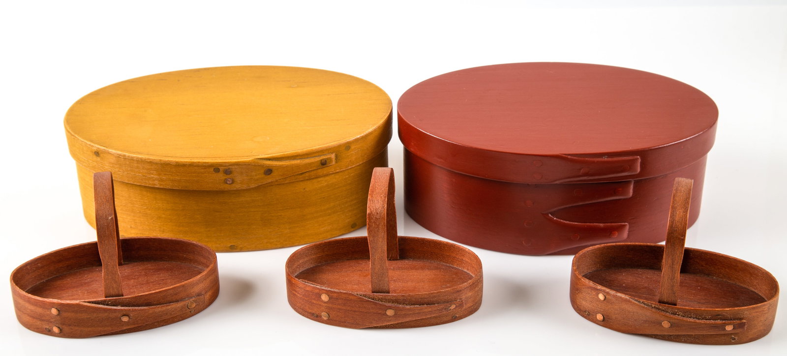 (5) SHAKER BOXES & BASKETS - LARGER SCALE (1 of 7)