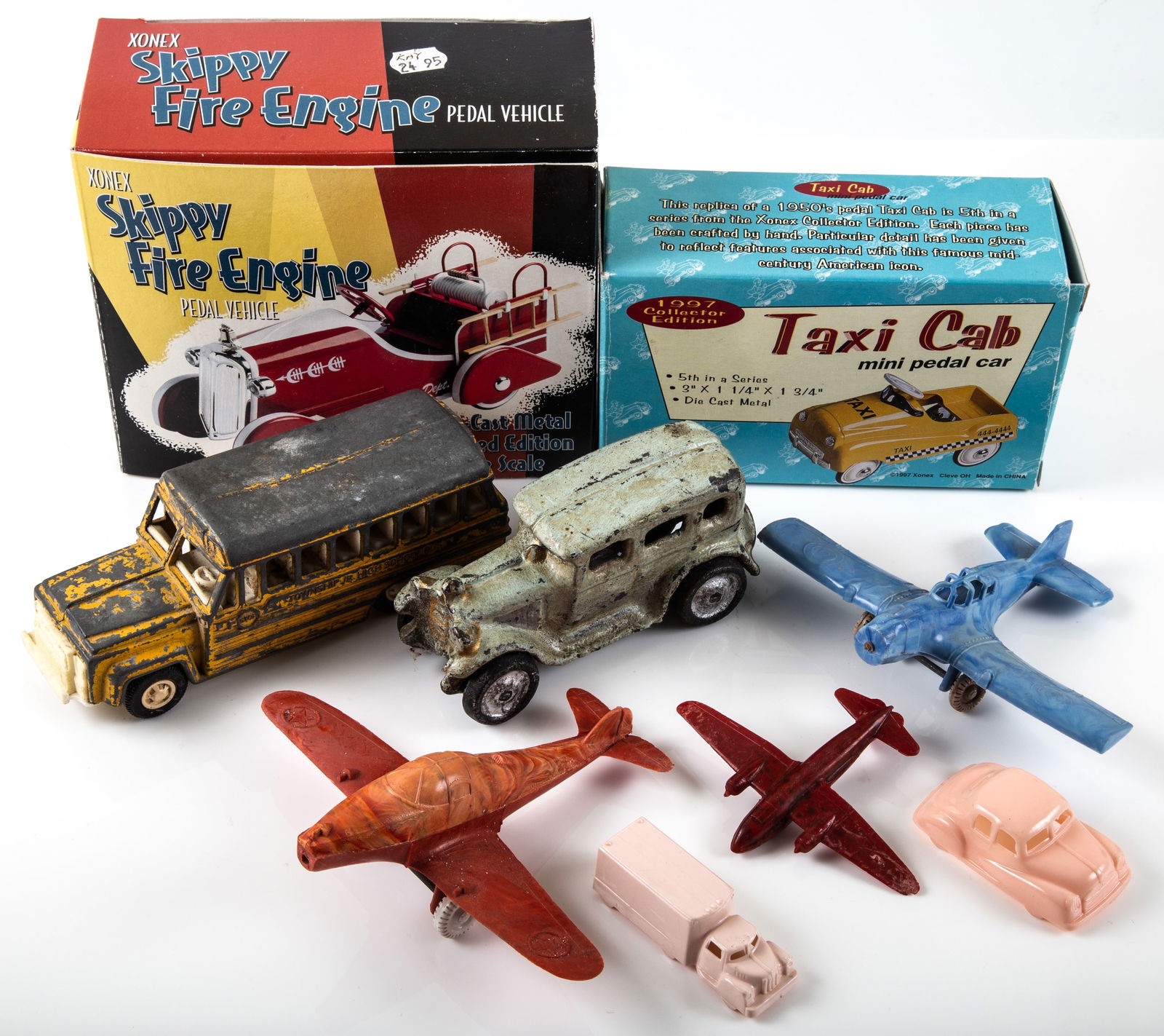 9) Toy Vehicles - Old & New Auction