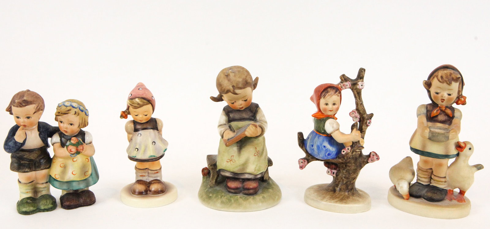 (5) GOEBEL HUMMEL FIGURES (1 of 20)