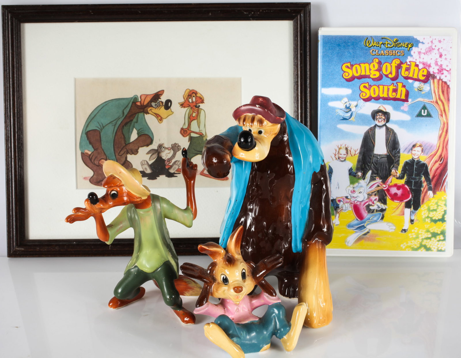 SONG OF THE SOUTH DISNEY CERAMIC FIGURES, ETC. (1 of 15)