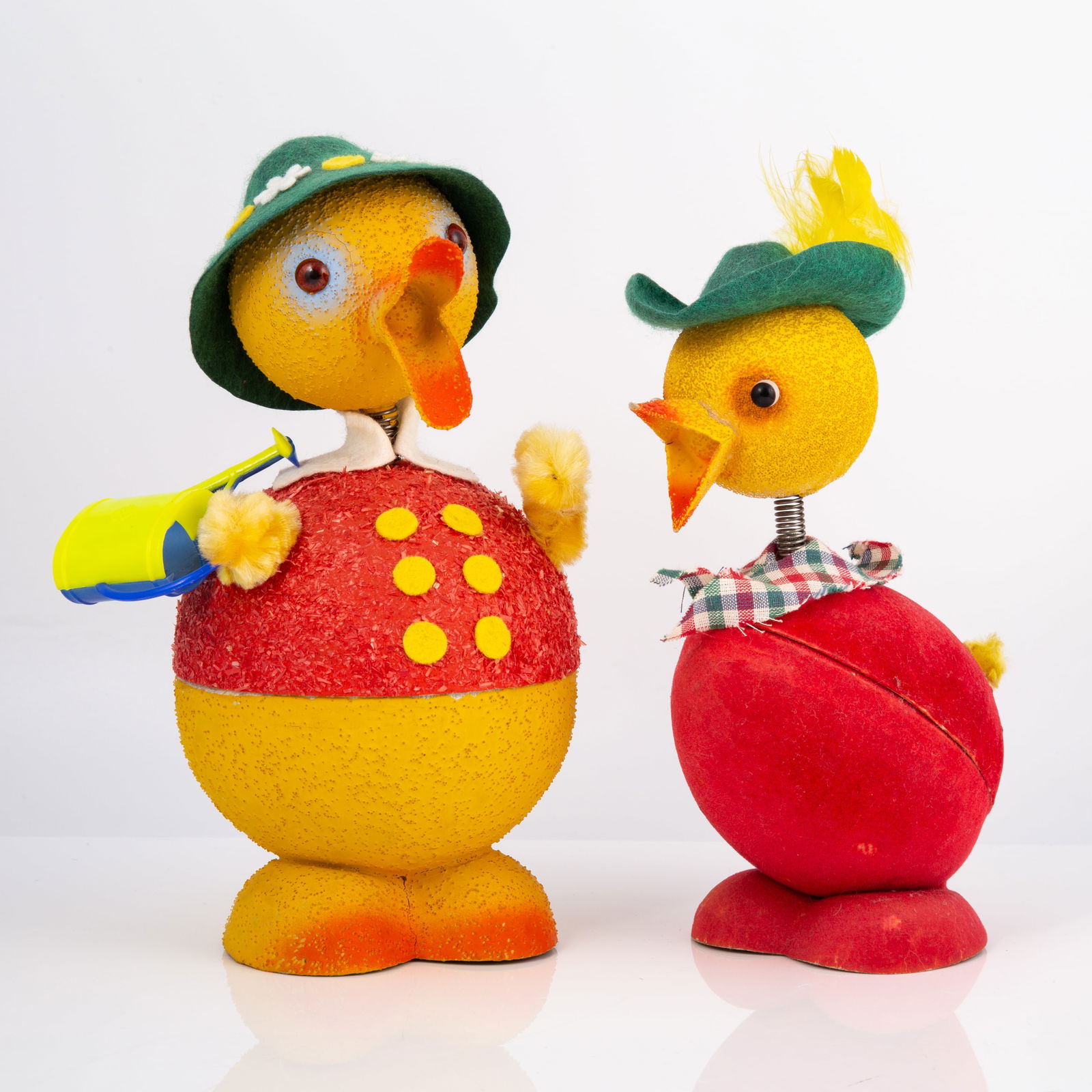 (2) VINTAGE EASTER CANDY CONTAINERS (1 of 5)