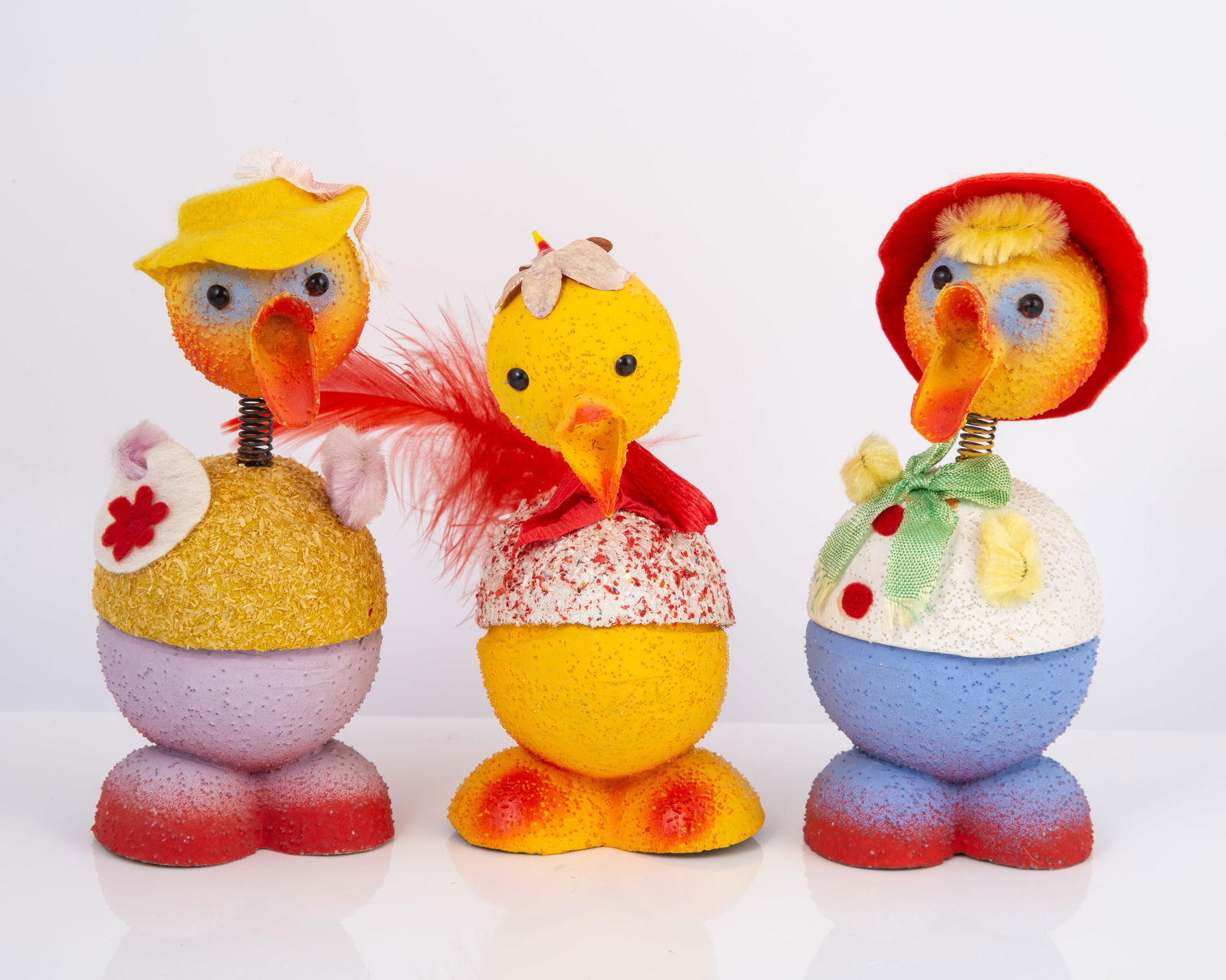 (3) VINTAGE EASTER CANDY CONTAINERS (1 of 4)