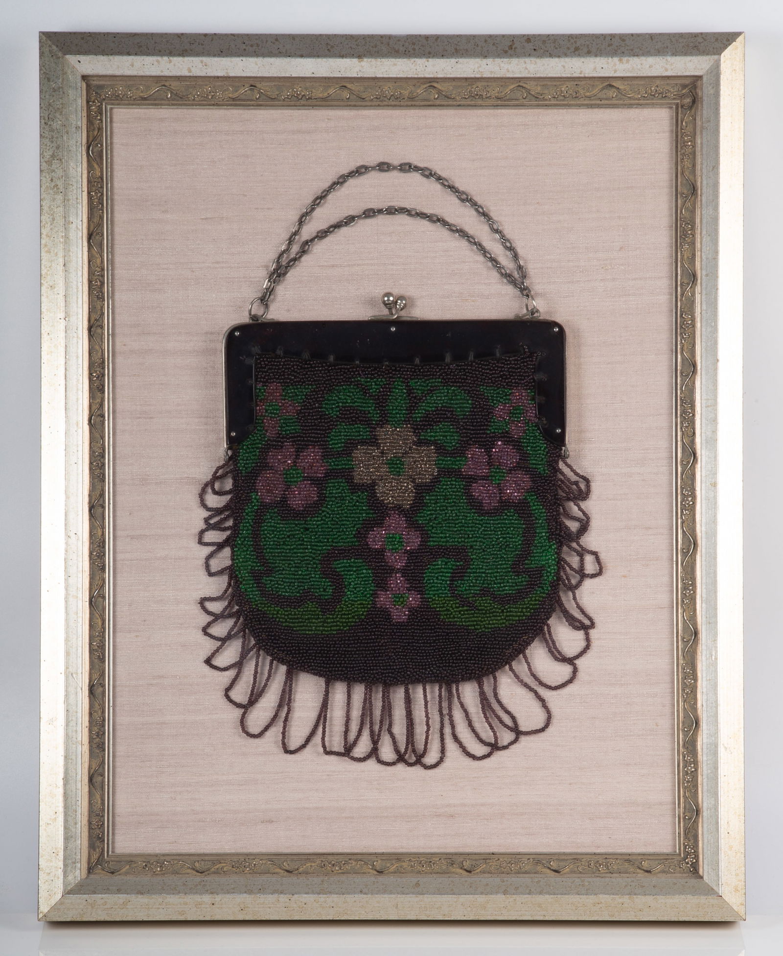 ANTIQUE BEADED PURSE (1 of 2)