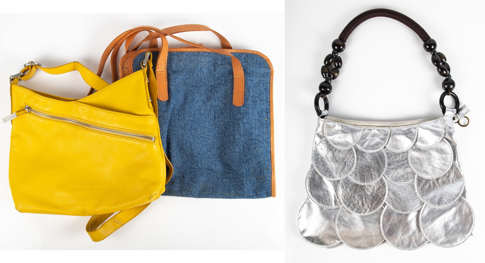 (3) VINTAGE DESIGNER HANDBAGS (1 of 6)