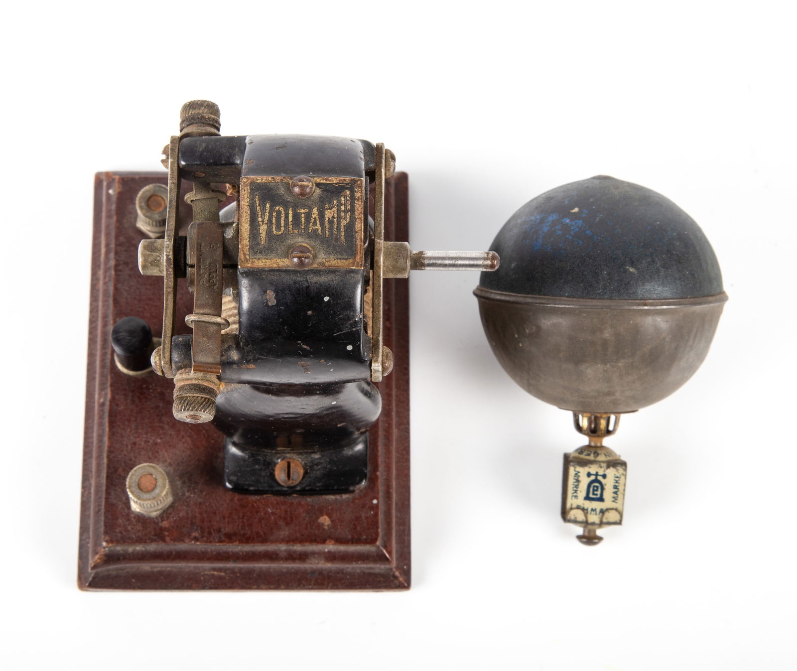 (2) VINTAGE TOYS: LEHMANN GNOM & VOLTAMP MOTOR (1 of 4)