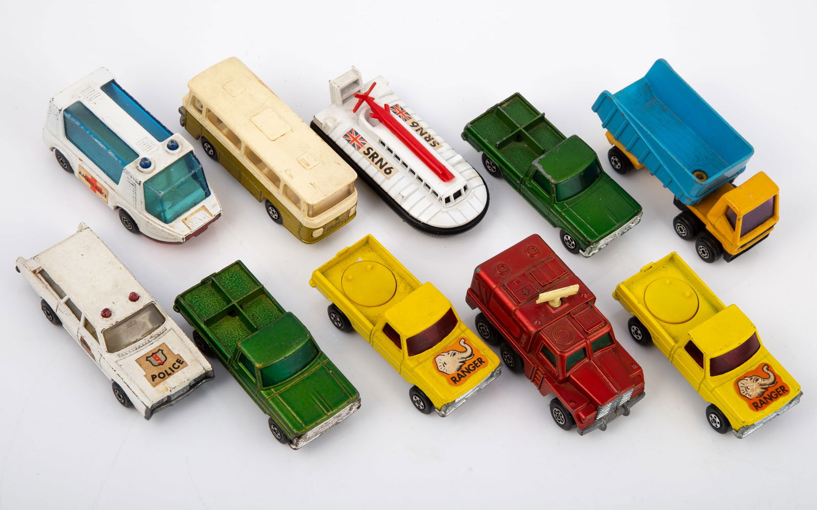 (10) 1970'S VINTAGE MATCHBOX DIECAST CARS (1 of 4)