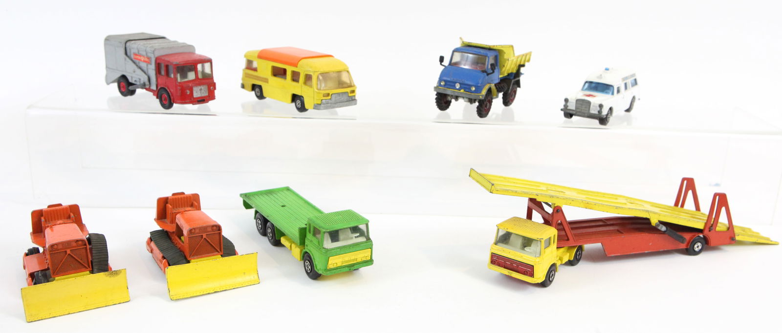 (8) 1970's VINTAGE DIE-CAST VEHICLES (1 of 18)