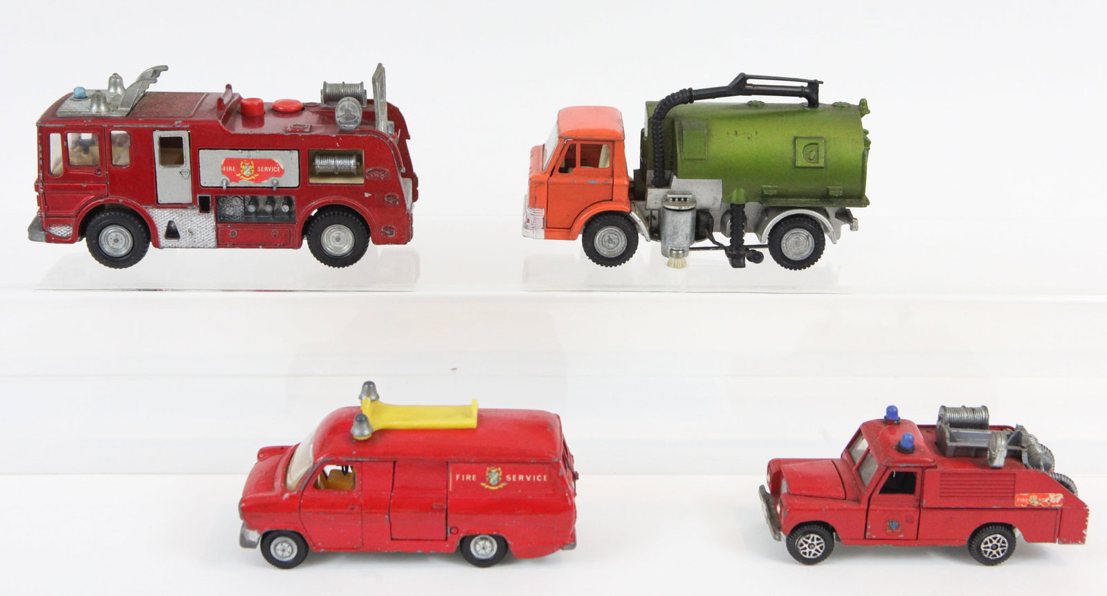 (4) VINTAGE DINKY DIE-CAST VEHICLES (1 of 18)