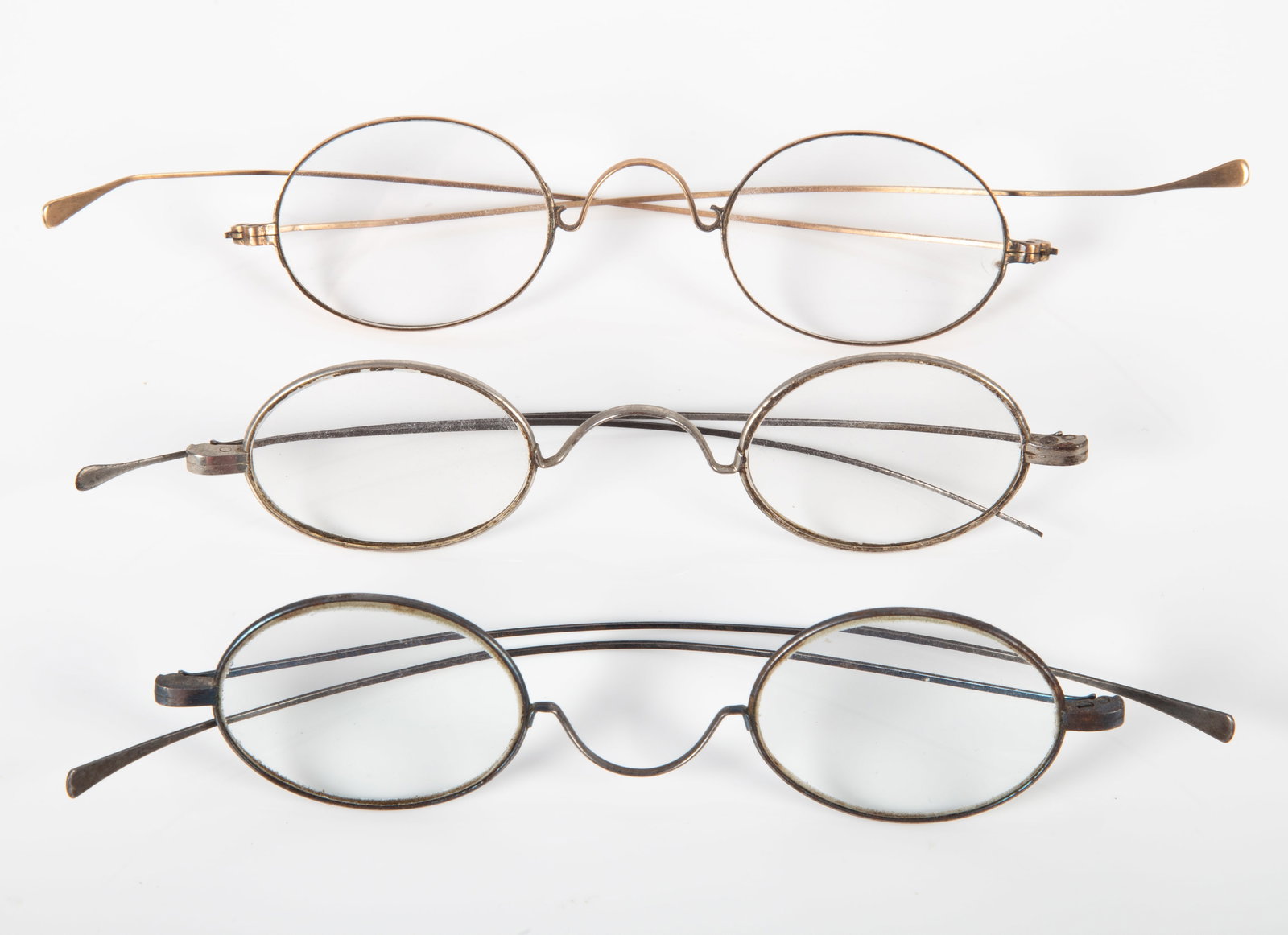 (3) VINTAGE SPECTACLES (1 of 2)