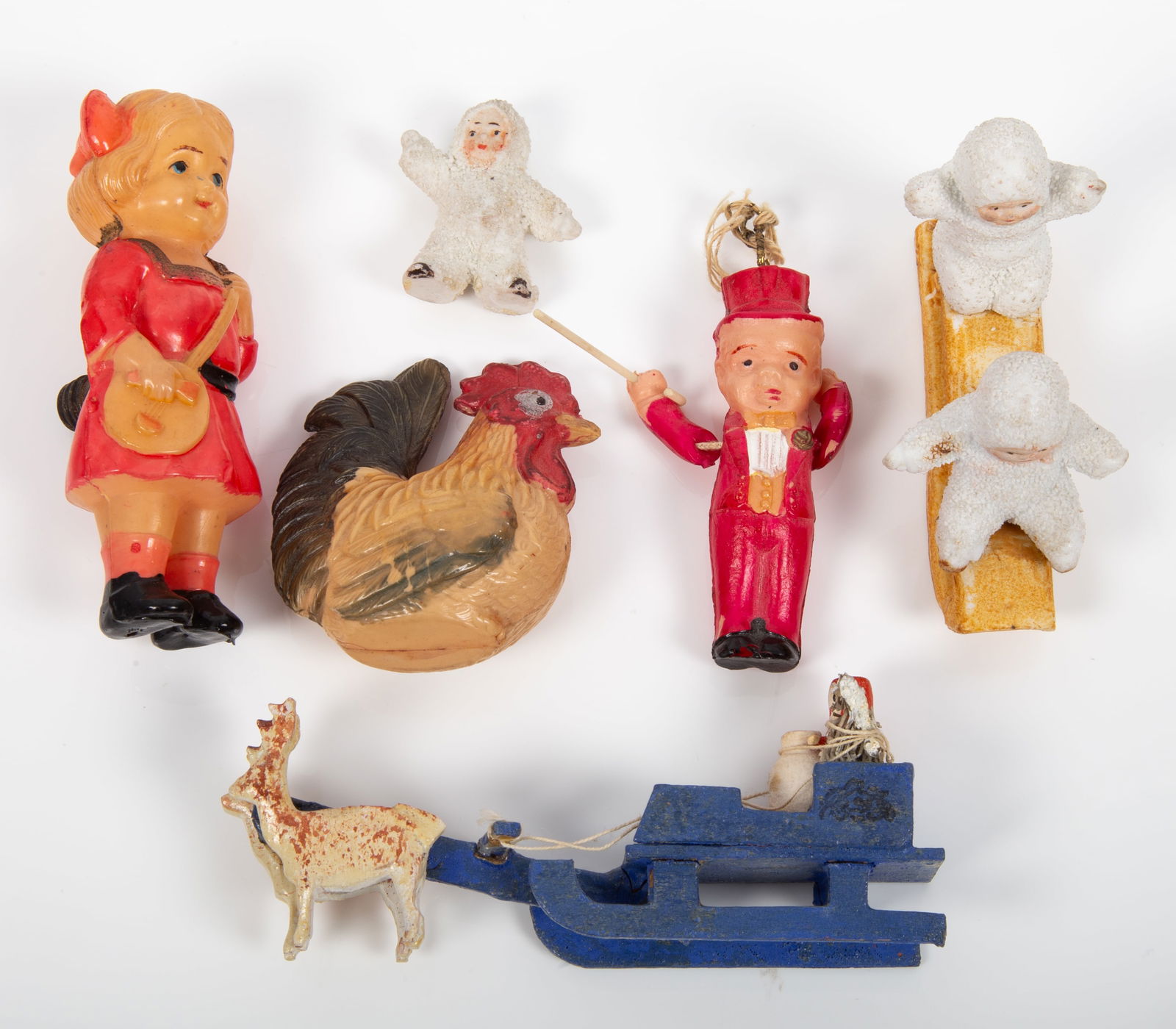 VINTAGE ERZGEIBIRGE, CELLULOID & SNOWBABIES (1 of 4)