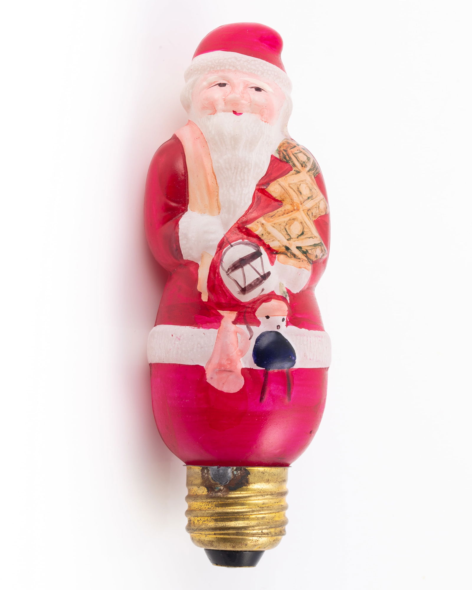 LARGE STANDARD SOCKET FIGURAL CHRISTMAS BULB (1 of 7)