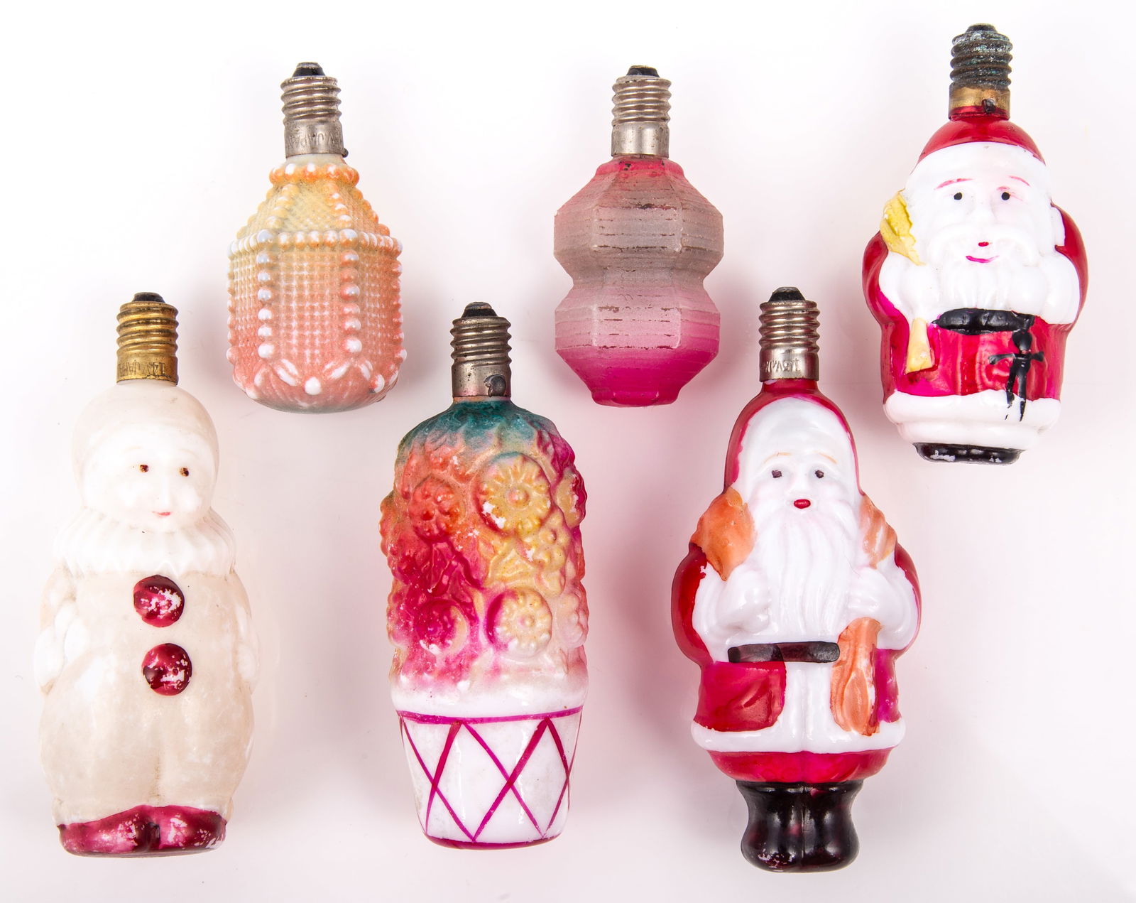 (5) FIGURAL CHRISTMAS BULBS (1 of 11)