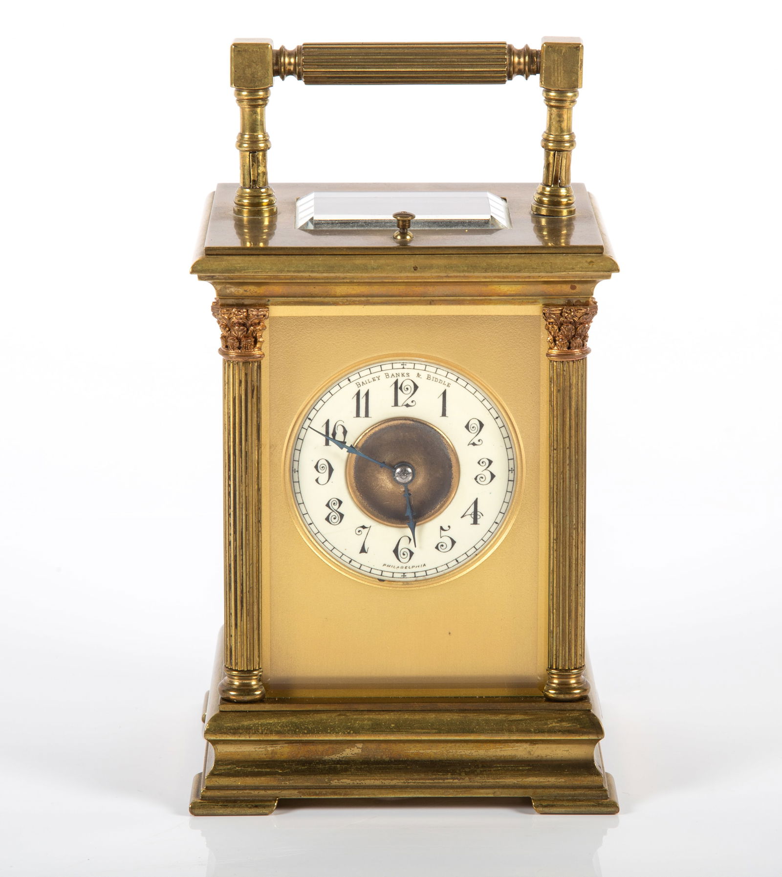 BAILEY BANKS & BIDDLE FRENCH REPEATER CARRIAGE CLOCK (1 of 8)