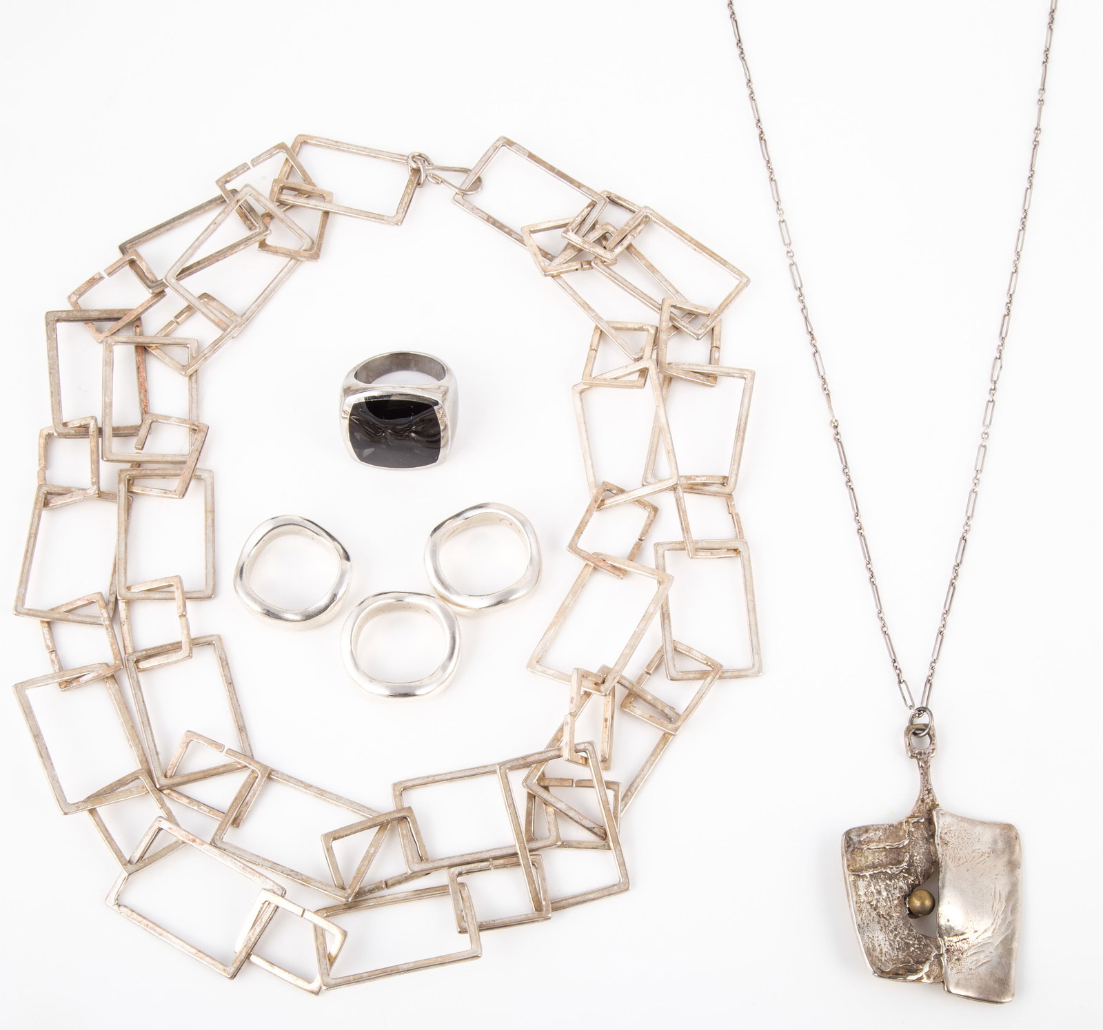 (4) PCS. COSTUME JEWELRY (1 of 6)