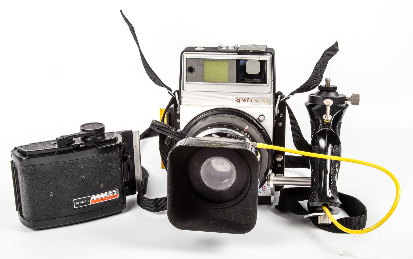 GRAFLEX XL MEDIUM FORMAT RANGE FINDER (1 of 7)