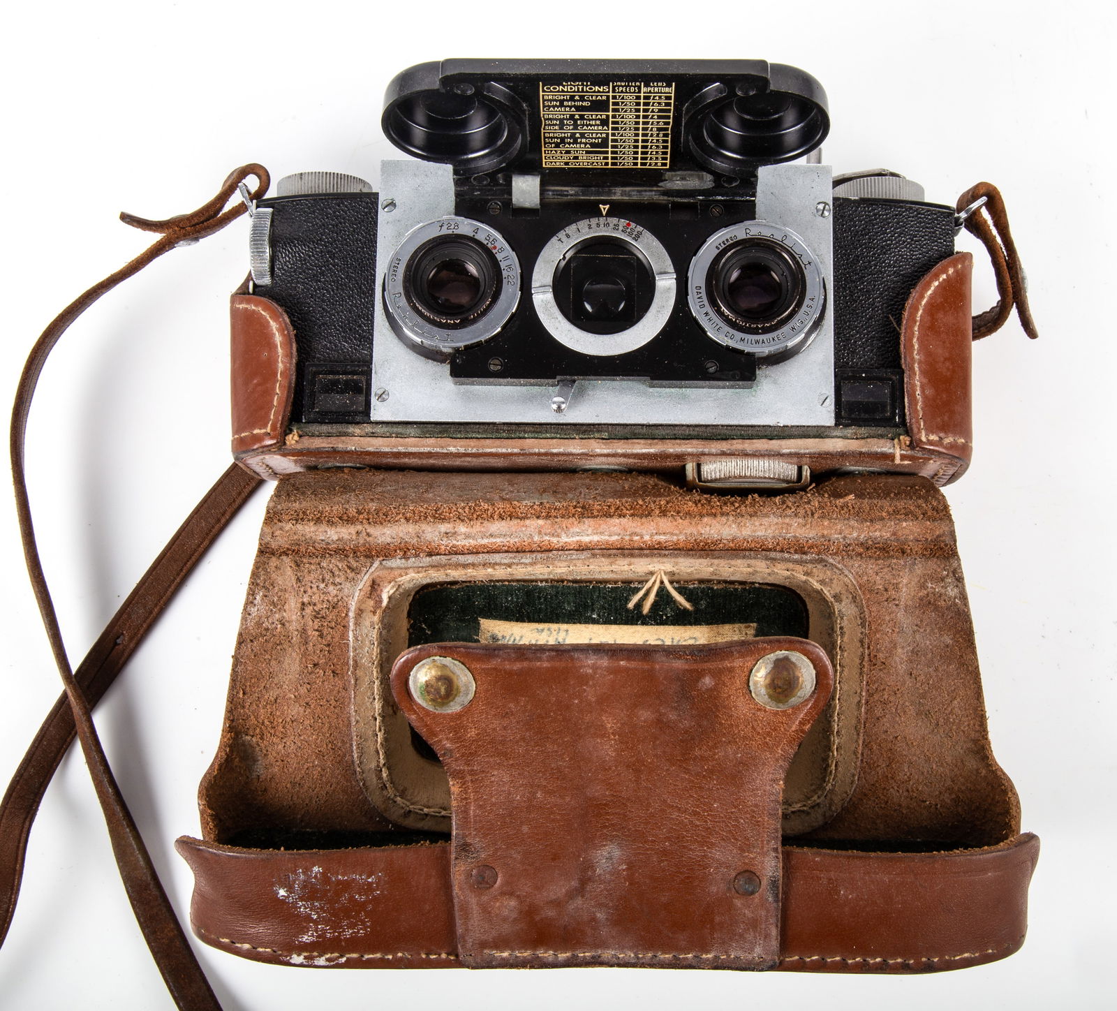 DAVID WHITE STEREO REALIST CAMERA (1 of 4)