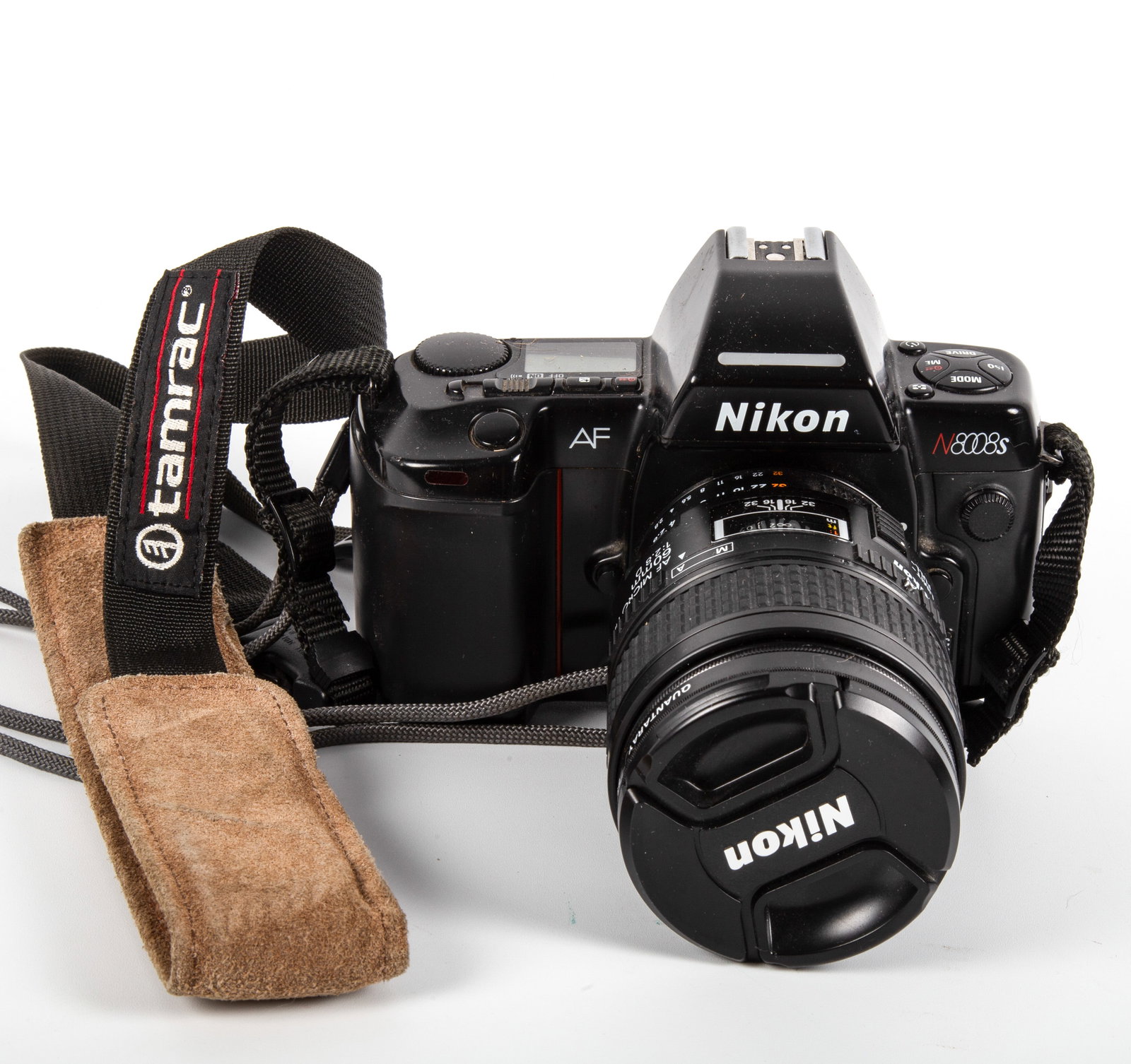 NIKON 35 MM FILM CAMERA (1 of 5)