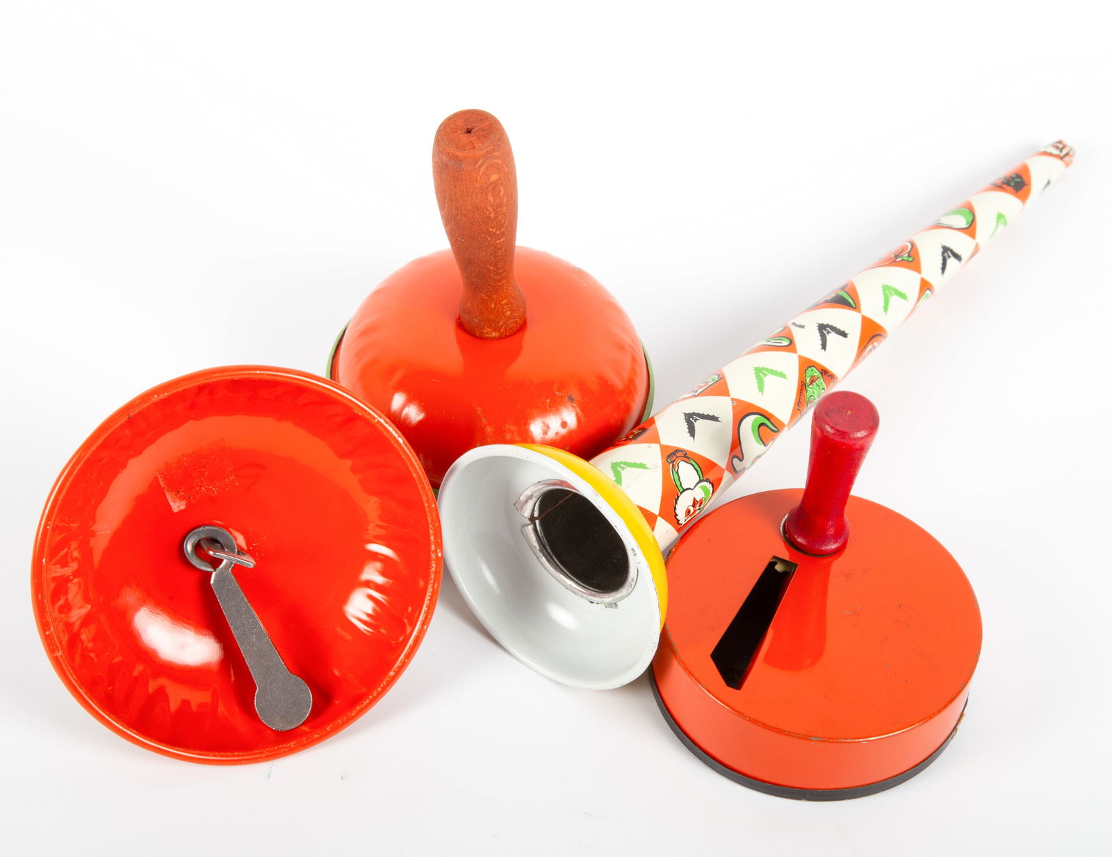 (4) VINTAGE HALLOWEEN NOISE MAKERS (1 of 6)