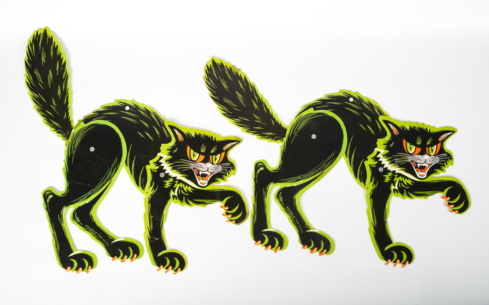 (8) PCS. BEISTLE HALLOWEEN D?COR (1 of 5)