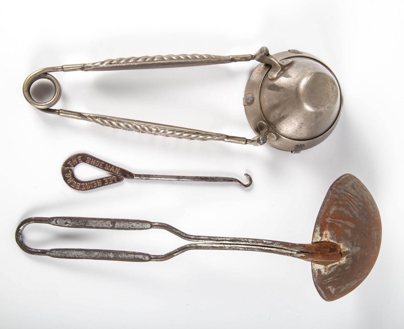 (3) EARLY KITCHEN IMPLEMENTS - ADVERTISING, ETC. (1 of 5)