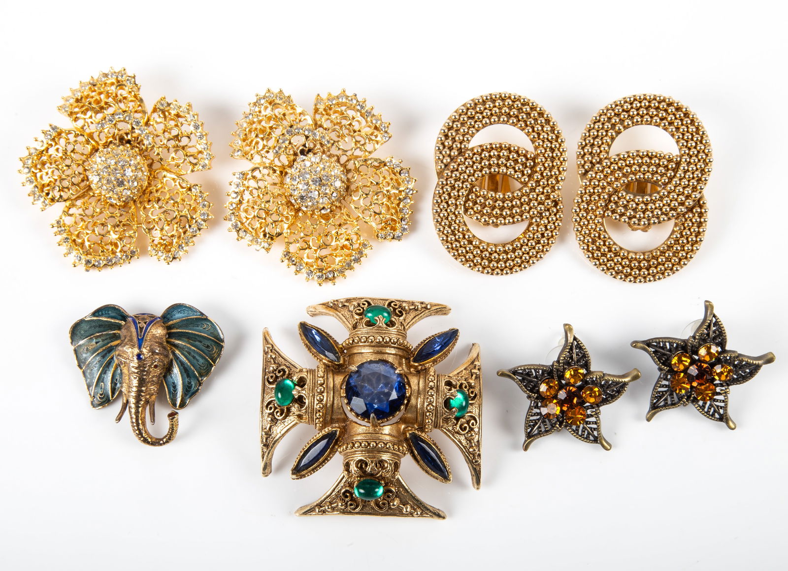 (5) PCS. COSTUME JEWELRY (1 of 8)