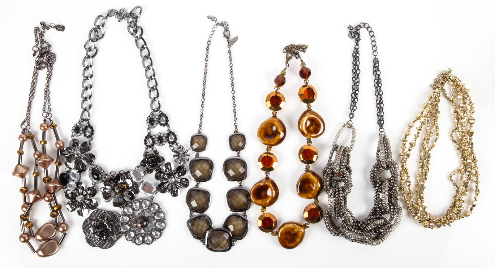 (6) STATEMENT NECKLACES (1 of 7)