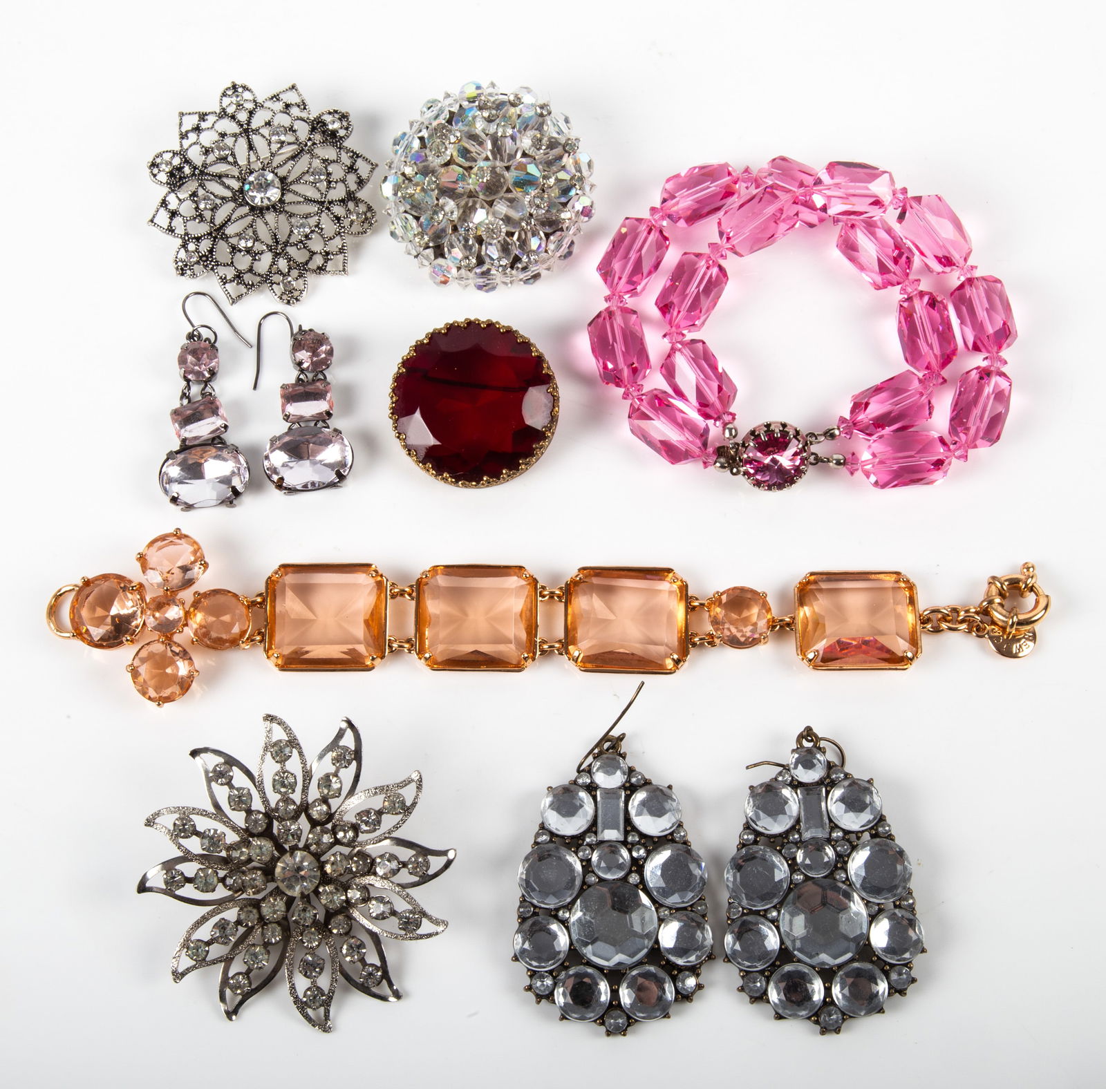 (8) PCS. RHINESTONE JEWELRY (1 of 5)