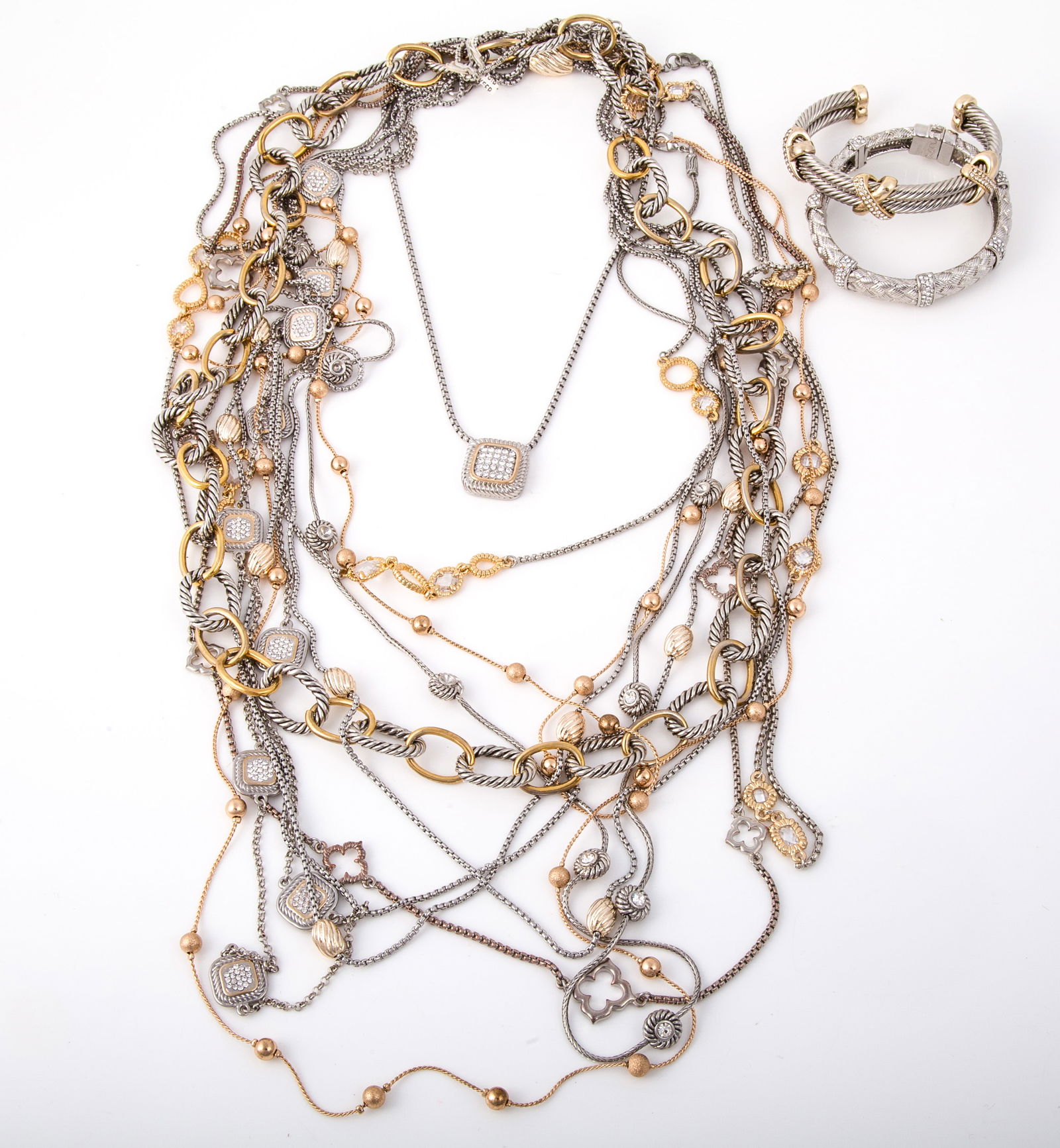 (11) PCS. COSTUME JEWELRY (1 of 7)