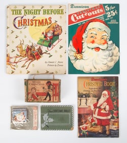 (13) PCS. VINTAGE CHRISTMAS PAPER EPHEMERA