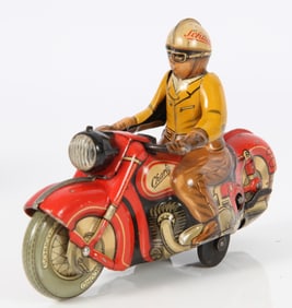 SCHUCO CHARLY 1005 MOTORCYCLE TOY