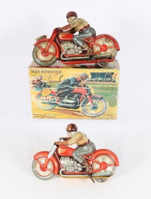 (2) TECHNOFIX MOTORCYCLE TOYS