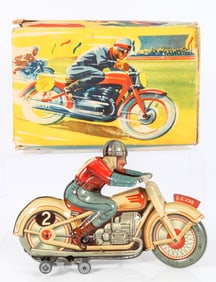 TECHNOFIX MOTORCYCLE NO. 255 with ORIGINAL BOX