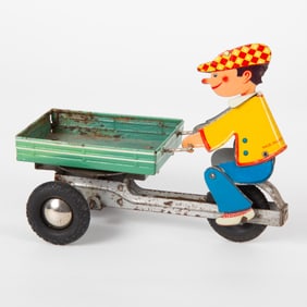 DISTLER CYCLE MECHANICAL TOY