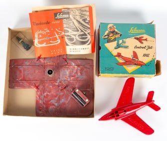 (2) VINTAGE SCHUCO TOYS