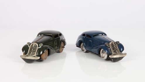 (2) VINTAGE SCHUCO CARS #1001