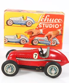 VINTAGE SCHUCO STUDIO 1050 RACE CAR - ORIGINAL BOX
