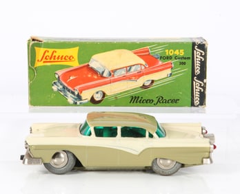 VINTAGE SCHUCO MICRO RACER - ORIGINAL BOX