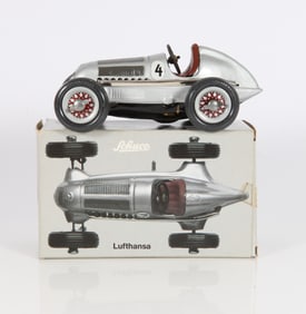 SCHUCO STUDIO 1050 RACE CAR TOY - ORIGINAL BOX