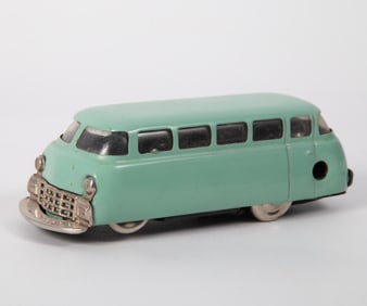 VINTAGE SCHUCO MIRAKO BUS TOY #1004