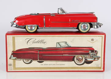 ALPS JAPAN FRICTION SERIES 62 CADILLAC CONVERTIBLE with ORIGINAL BOX