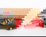 SCHUCO 2095 MERCEDES with ORIGINAL BOX