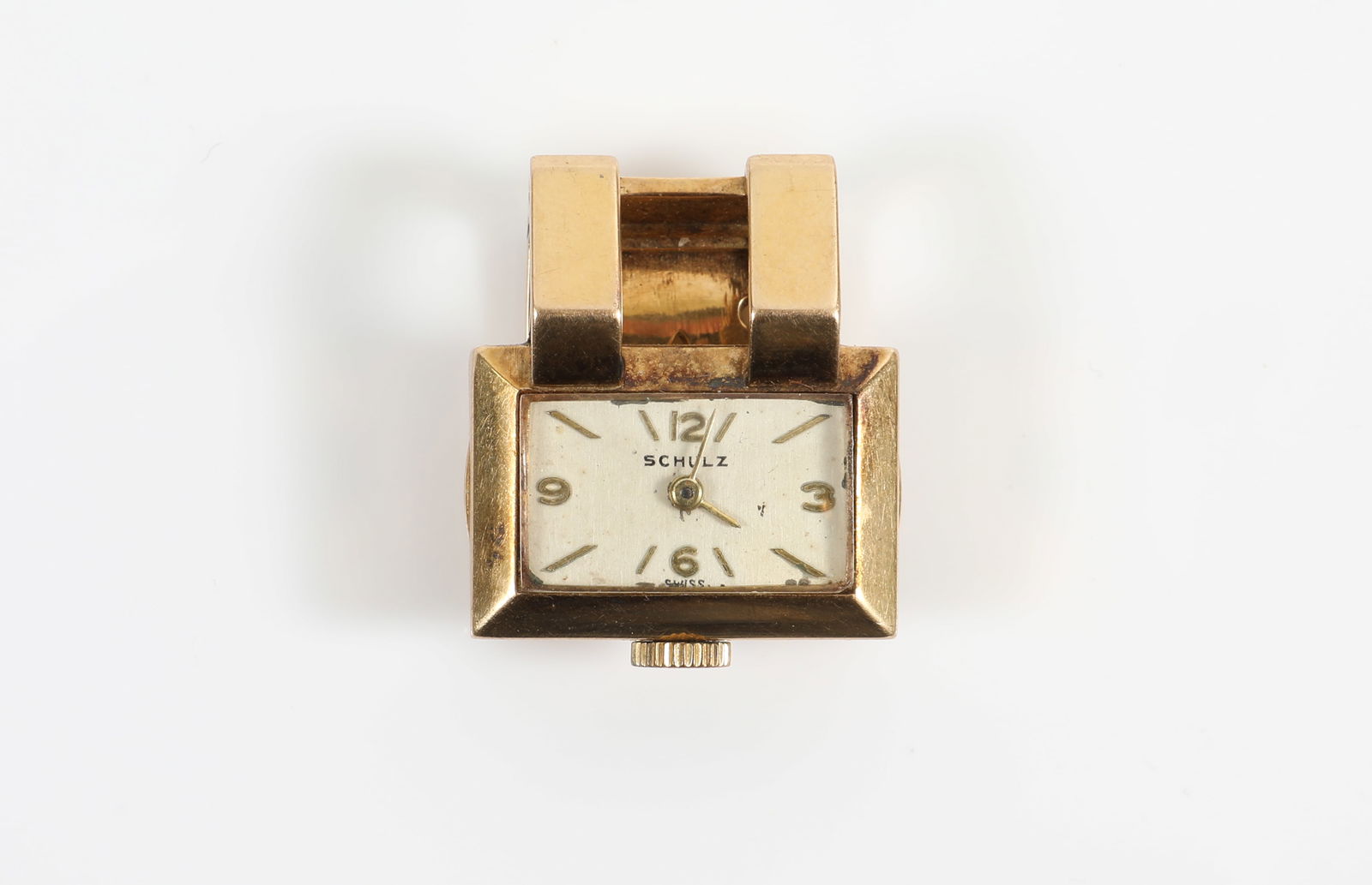 SCHULZ GOLD CLIP WATCH (1 of 6)