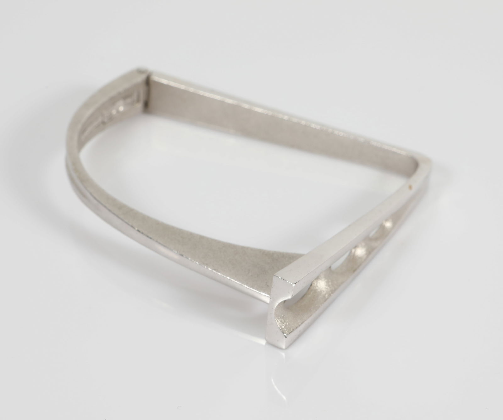 MCM MODERN ORLANDINI DESIGNER STERLING BRACELET (1 of 9)