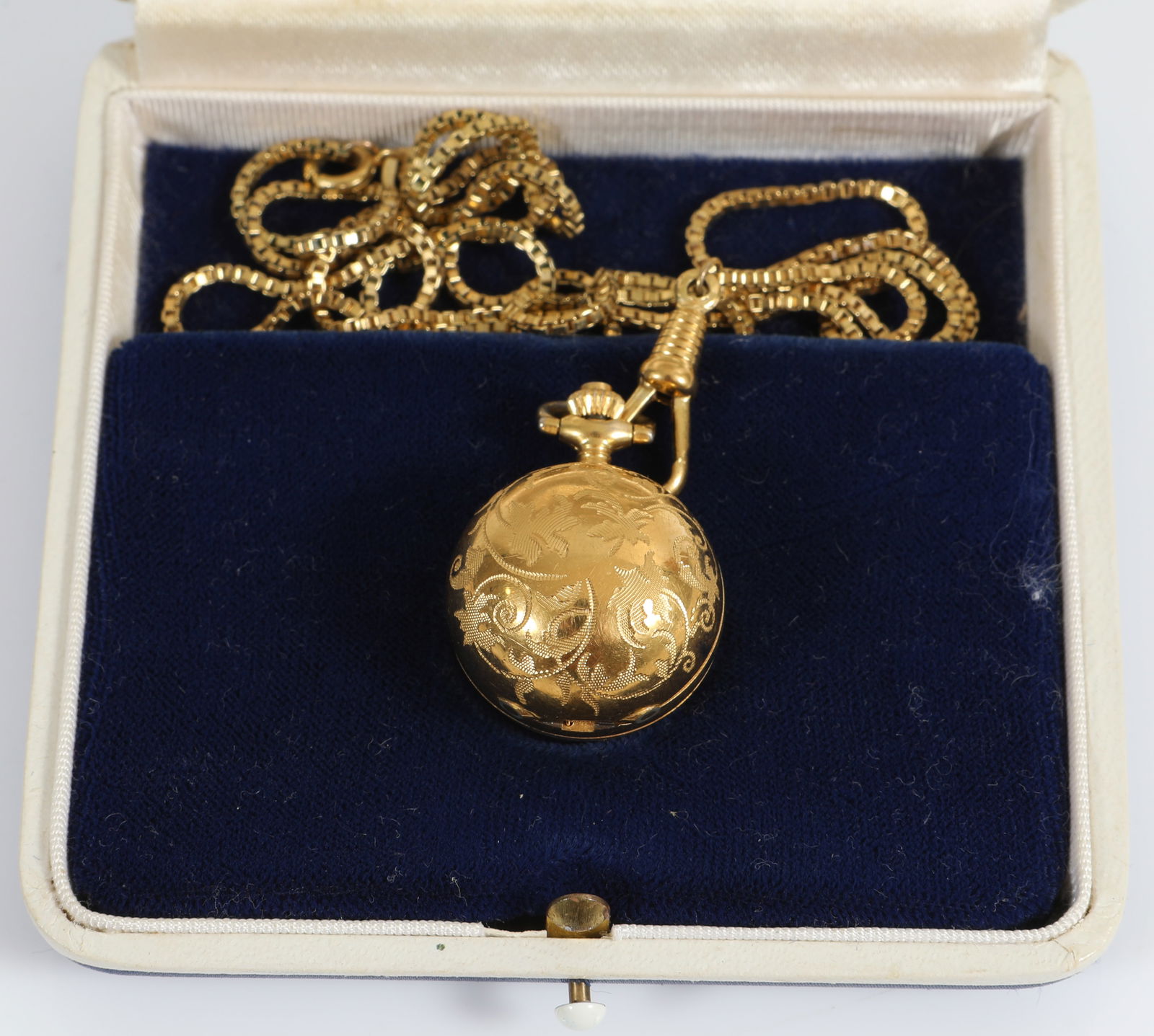 BUCHERER PENDANT WATCH - ORIGINAL BOX (1 of 7)