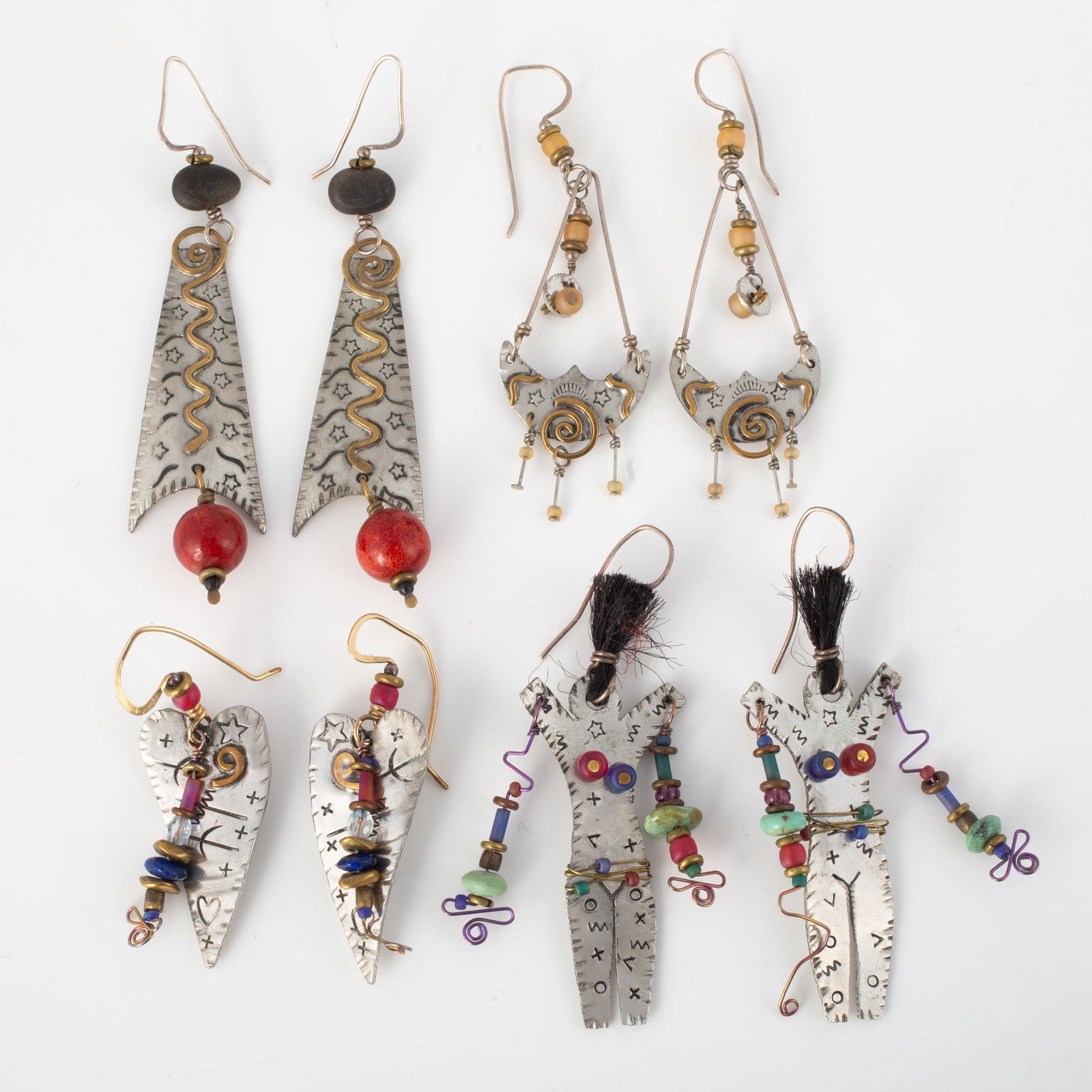 (4) MARCIA Q. MILLER EARRINGS (1 of 9)