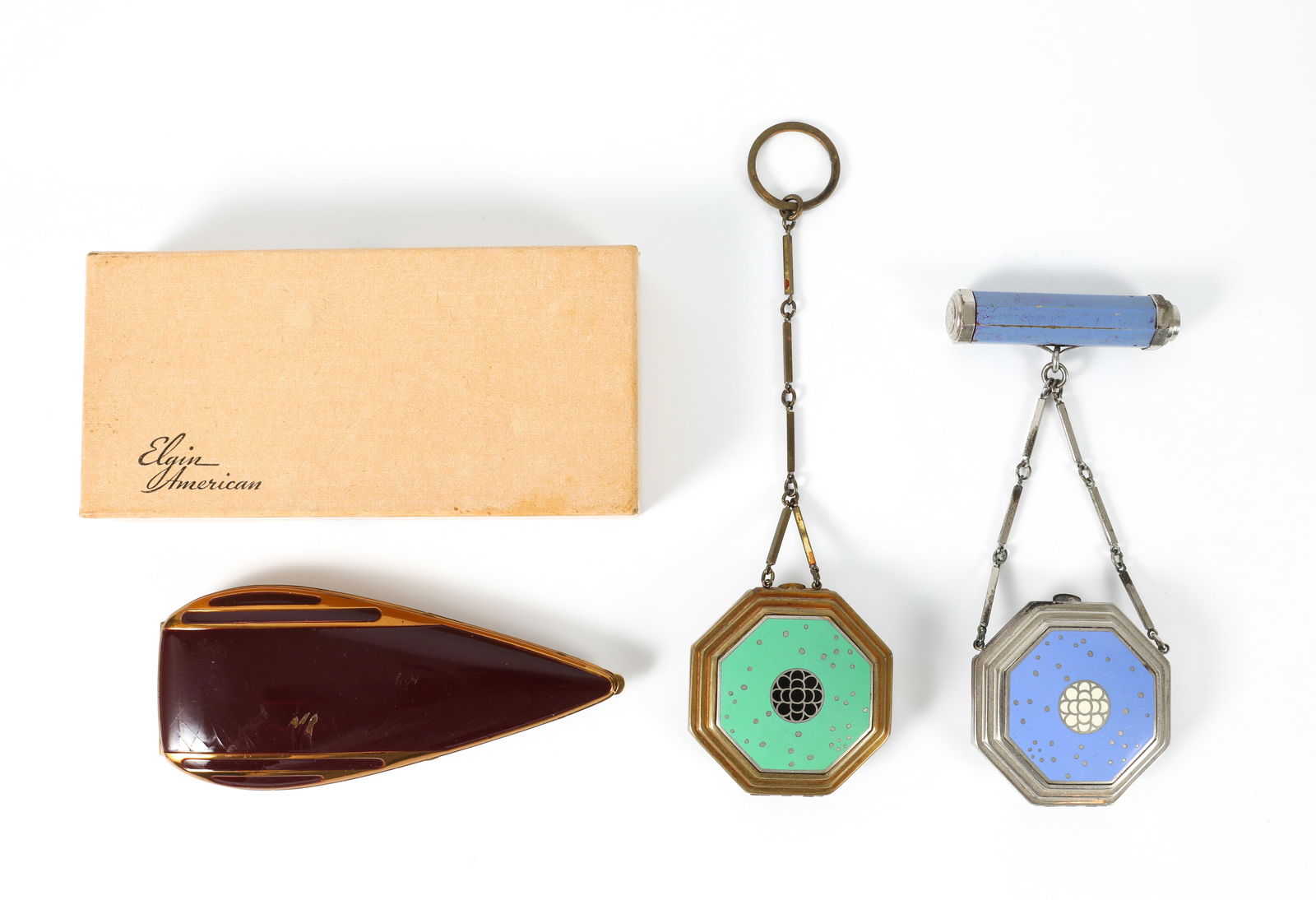 (3) VINTAGE COMPACTS (1 of 13)