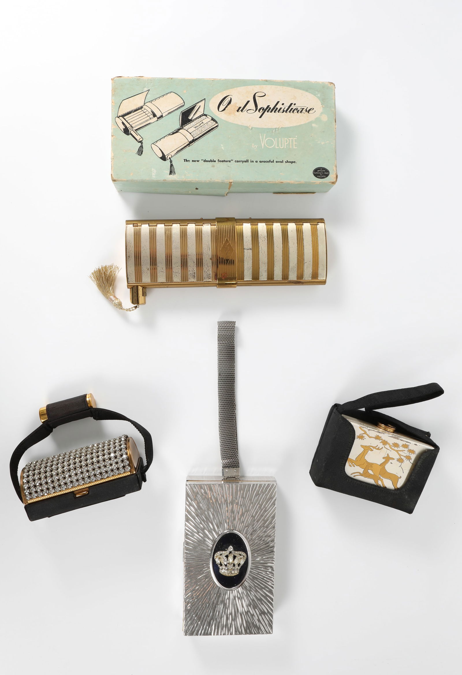 (4) VINTAGE CARRYALLS (1 of 20)