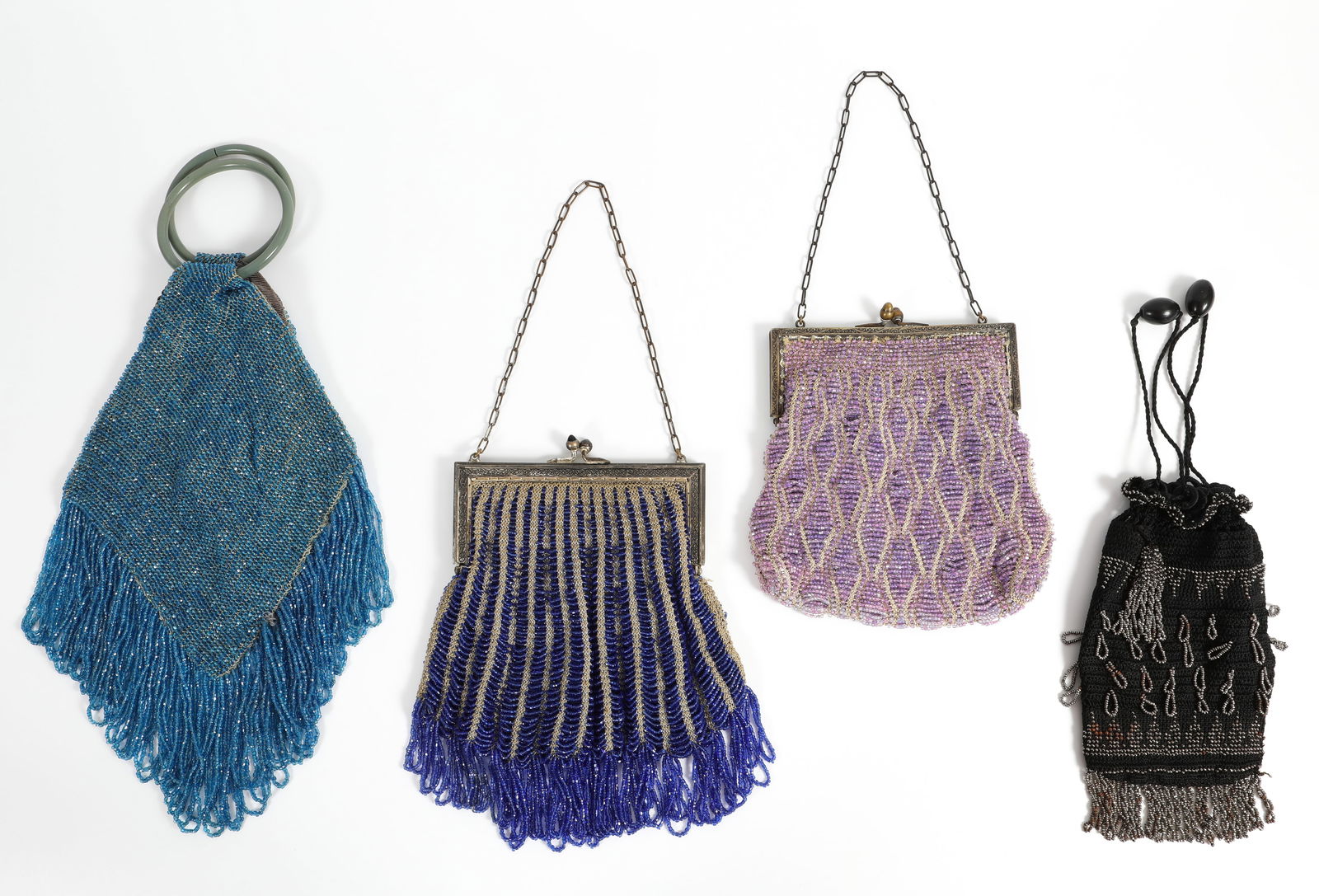 (4) VINTAGE BEADED PURSES (1 of 14)