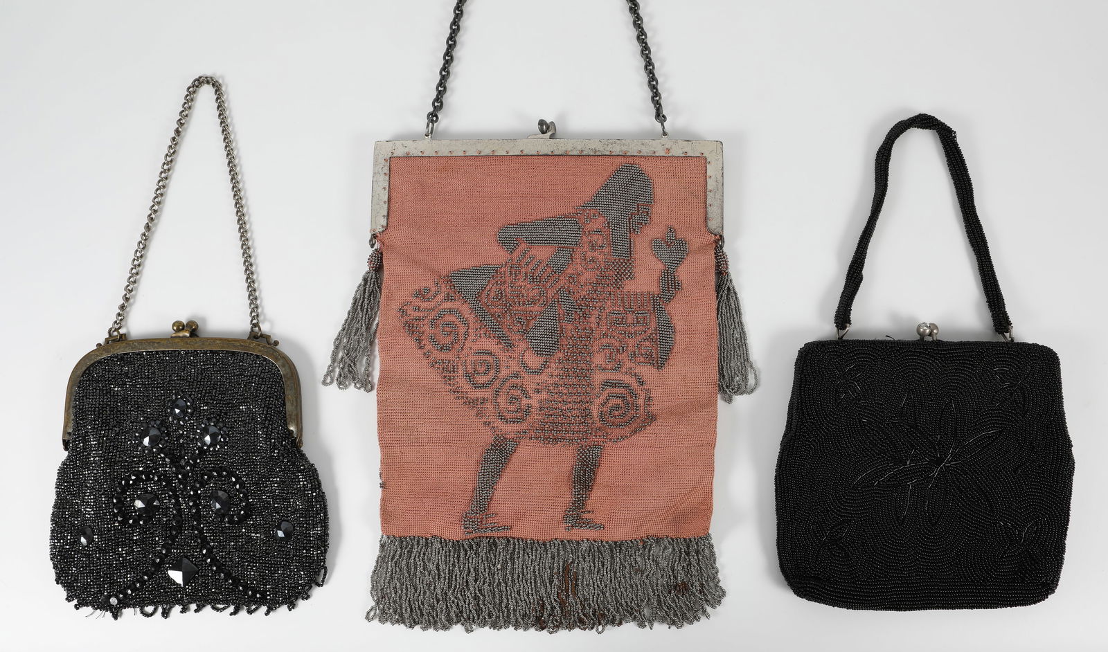 (3) VINTAGE BEADED PURSES (1 of 15)