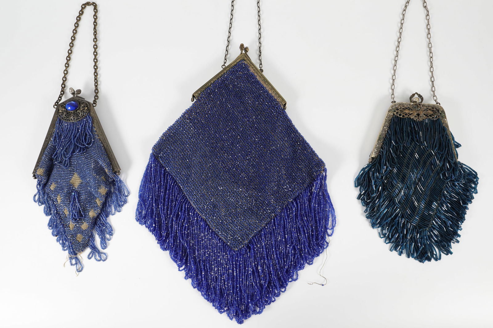 (3) VINTAGE BEADED PURSES (1 of 13)